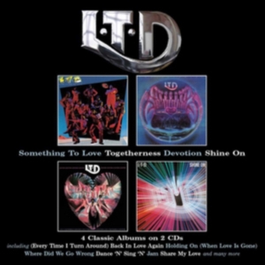 L.T.D. - Something To Love / Togetherness / i gruppen CD / RnB-Soul hos Bengans Skivbutik AB (3118364)