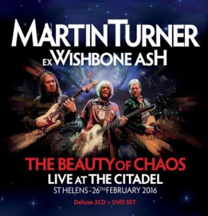 Turner Martin - Beauty Of Chaos: Live At The Citade i gruppen CD / Pop-Rock hos Bengans Skivbutik AB (3118417)