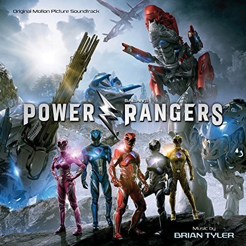 Various Artists - Power Rangers - Soundtrack i gruppen VINYL / Film/Musikal hos Bengans Skivbutik AB (3118476)