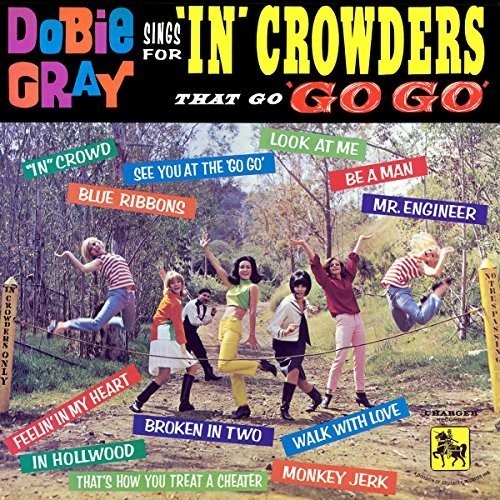 Gray Dobie - Dobie Gray Sings For In Crow i gruppen VINYL / RNB, Disco & Soul hos Bengans Skivbutik AB (3118482)