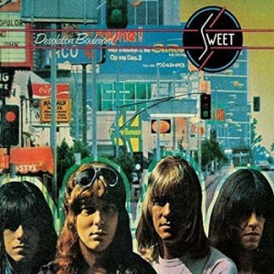Sweet - Desolation Boulevard (New Extended Versi i gruppen CD / Pop-Rock,Övrigt hos Bengans Skivbutik AB (3118841)