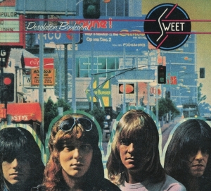 Sweet - Desolation Boulevard (New Extended Version) i gruppen CD / Pop-Rock,Övrigt hos Bengans Skivbutik AB (3118841)