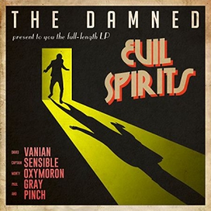 The Damned - Evil Spirits i gruppen CD / CD Punk hos Bengans Skivbutik AB (3118861)