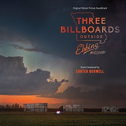 Filmmusik - Three Billboards Outside Ebbing Mis i gruppen CD / Klassiskt hos Bengans Skivbutik AB (3118879)