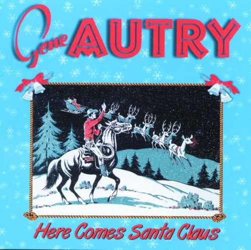 Gene Autry - Here Comes Santa Claus i gruppen CD / Country hos Bengans Skivbutik AB (3118902)