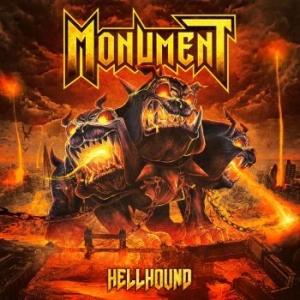Monument - Hellhound (Ltd. Black Vinyl) i gruppen VINYL / Hårdrock hos Bengans Skivbutik AB (3119283)