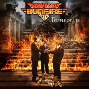 Bonfire - Temple Of Lies i gruppen CD / Hårdrock/ Heavy metal hos Bengans Skivbutik AB (3119313)