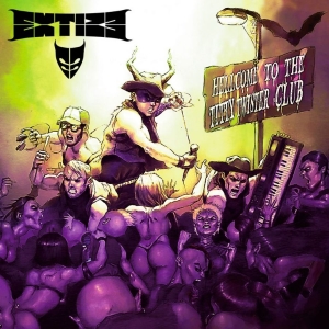 Extize - Hellcome To The Titty Twister Club i gruppen CD / Pop-Rock hos Bengans Skivbutik AB (3119318)