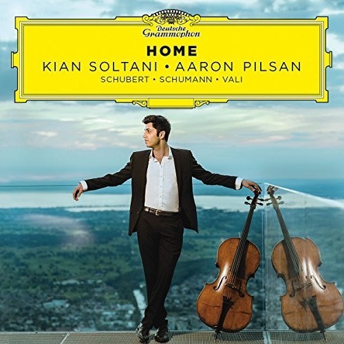 Soltani Kian & Pilsan Aaron - Home i gruppen CD / Klassiskt hos Bengans Skivbutik AB (3119326)