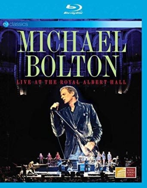 Michael Bolton - Live At The Royal Albert Hall (Br) i gruppen MUSIK / Musik Blu-Ray / Pop-Rock hos Bengans Skivbutik AB (3122413)