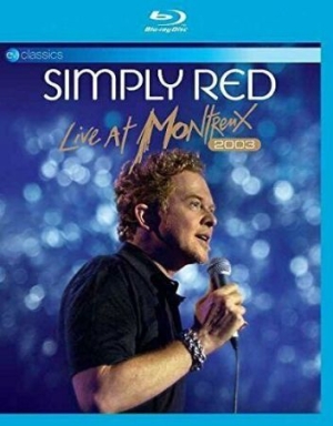 Simply Red - Live At Montreux 2003 (Br) in the group MUSIK / Musik Blu-Ray / Pop at Bengans Skivbutik AB (3122414)