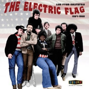 Electric Flag - Live From California 1967-68 i gruppen VINYL / Pop-Rock hos Bengans Skivbutik AB (3122420)