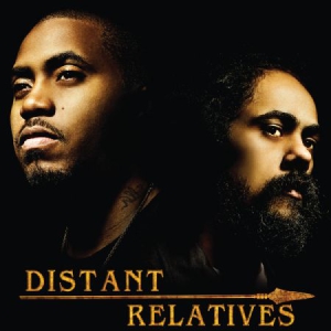 Nas & Damian Marley - Distant Relatives i gruppen VINYL / Vinyl RnB-Hiphop hos Bengans Skivbutik AB (3122437)