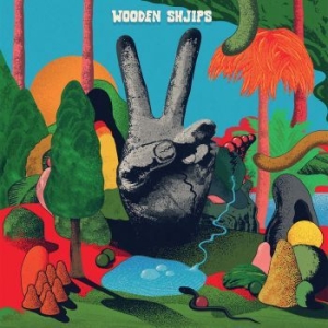 Wooden Shjips - V. (Opaque Red Vinyl) i gruppen VINYL / Pop-Rock hos Bengans Skivbutik AB (3122457)