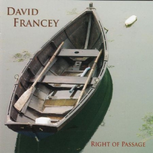 Francey David - Right Of Passage i gruppen CD / Rock hos Bengans Skivbutik AB (3122460)