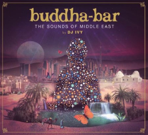 Blandade Artister - Buddha BarSounds Of The Middle Eas i gruppen CD / RNB, Disco & Soul hos Bengans Skivbutik AB (3122478)