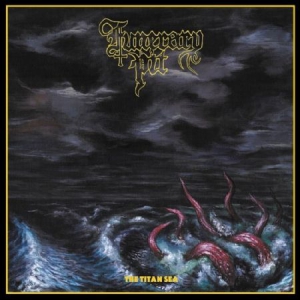 Funerary Pit - Titan Sea (Green Vinyl) i gruppen VINYL / Hårdrock/ Heavy metal hos Bengans Skivbutik AB (3122516)
