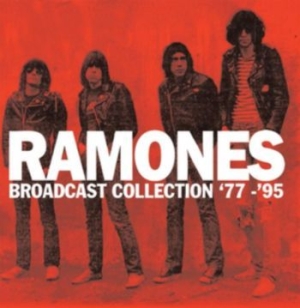 Ramones - Broadcast Collection '77-'95 in the group Minishops / Ramones at Bengans Skivbutik AB (3122540)