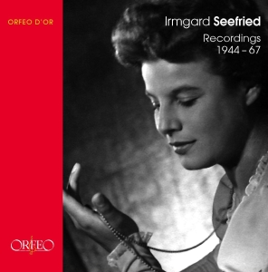 Various - Irmgard Seefried, Recordings 1944-6 i gruppen Externt_Lager / Naxoslager hos Bengans Skivbutik AB (3124219)
