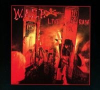 W.A.S.P. - Live... In The Raw i gruppen CD / Hårdrock hos Bengans Skivbutik AB (3124980)