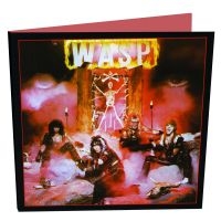 W.A.S.P. - W.A.S.P. (Digipack) i gruppen CD / Hårdrock hos Bengans Skivbutik AB (3124981)