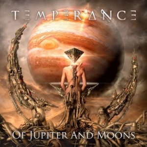 Temperance - Of Jupiter And Moons i gruppen CD / Hårdrock/ Heavy metal hos Bengans Skivbutik AB (3124993)