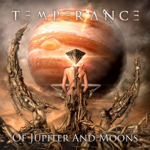 Temperance - Of Jupiter And Moons i gruppen CD / Hårdrock hos Bengans Skivbutik AB (3124993)