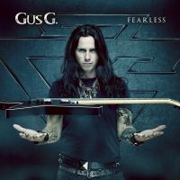 Gus G. - Fearless (Ltd Digipack W/Bonus) i gruppen CD / Hårdrock hos Bengans Skivbutik AB (3124995)