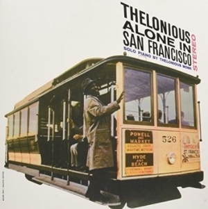 Thelonious Monk - Alone In San Fransisco (Vinyl) i gruppen VINYL / Vinyl Jazz hos Bengans Skivbutik AB (3125004)
