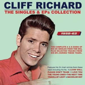 Richard Cliff - Singles & Eps Collection 1958-62 i gruppen CD / Pop hos Bengans Skivbutik AB (3125045)