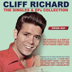 Richard Cliff - Singles & Eps Collection 1958-62 i gruppen CD / Pop-Rock hos Bengans Skivbutik AB (3125045)