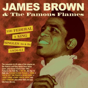 Brown James - Federal & King Singles As & Bs 1956 i gruppen CD / RNB, Disco & Soul hos Bengans Skivbutik AB (3125046)