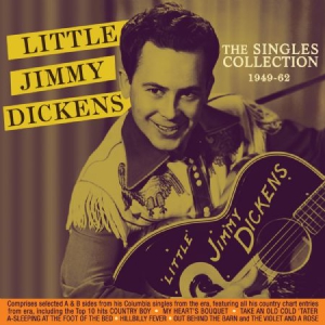 Dickens Little Jimmy - Singles Collection 1949-62 i gruppen CD / Country hos Bengans Skivbutik AB (3125048)