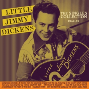 Dickens Little Jimmy - Singles Collection 1949-62 i gruppen CD / Country hos Bengans Skivbutik AB (3125048)