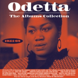 Odetta - Album Collection 1954-62 i gruppen CD / Blues,Jazz hos Bengans Skivbutik AB (3125050)