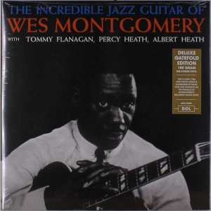 Montgomery Wes - The Incredible Jazz Guitar Of i gruppen VINYL / Jazz hos Bengans Skivbutik AB (3125056)