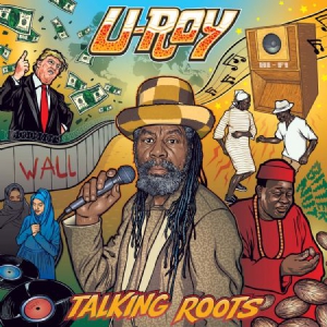 U-roy - Talking Roots i gruppen VINYL / Reggae hos Bengans Skivbutik AB (3125083)