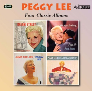 Peggy Lee - Four Classic Albums i gruppen CD / Jazz/Blues hos Bengans Skivbutik AB (3125089)