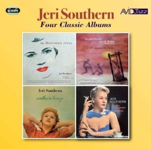 Southern Jeri - Four Classic Albums i gruppen CD / Jazz hos Bengans Skivbutik AB (3125090)