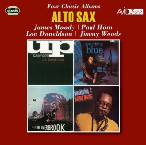 Blandade Artister - Alto Sax - Four Classic Albums i gruppen CD / Jazz/Blues hos Bengans Skivbutik AB (3125091)