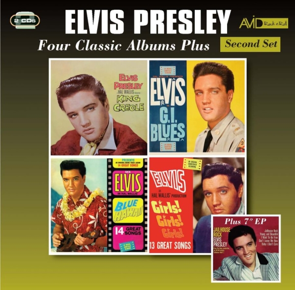 Various Artists - Alto Sax - Four Classic Albums i gruppen CD / Toppsäljare hos Bengans Skivbutik AB (3125091)