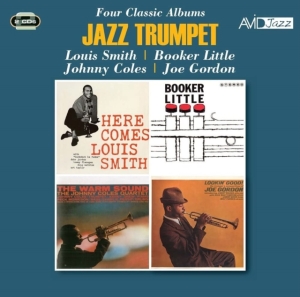 Blandade Artister - Jazz Trumpet - Four Classic Albums i gruppen CD / Jazz hos Bengans Skivbutik AB (3125092)
