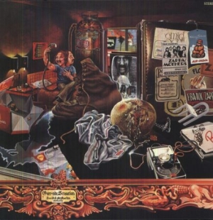 Frank Zappa - Over-Nite Sensation i gruppen VI TIPSAR / Mest populära vinylklassiker hos Bengans Skivbutik AB (3125299)