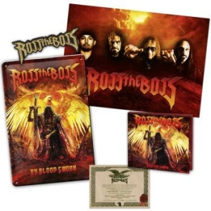 Ross The Boss - By Blood Sworn (Ltd Boxset) in the group CD / Hårdrock/ Heavy metal at Bengans Skivbutik AB (3126092)