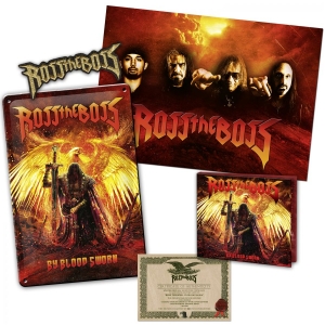 Ross The Boss - By Blood Sworn (Ltd Boxset) i gruppen CD / Hårdrock hos Bengans Skivbutik AB (3126092)