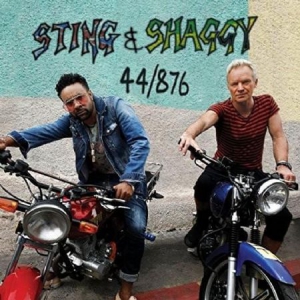 Sting - 44/876 (Röd Vinyl) i gruppen Kampanjer / test rea 150 hos Bengans Skivbutik AB (3126129)