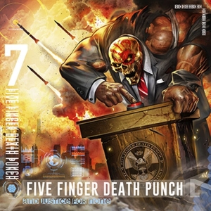 Five Finger Death Punch - And Justice For None i gruppen CD / Hårdrock,Pop-Rock hos Bengans Skivbutik AB (3126487)