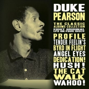 Pearson Duke - Classic Albums Collection The (4 Cd i gruppen CD / Jazz/Blues hos Bengans Skivbutik AB (3126500)