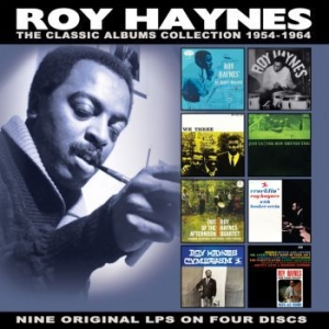 Haynes Roy - Classic Albums Collection The (4 Cd i gruppen CD / Jazz hos Bengans Skivbutik AB (3126501)