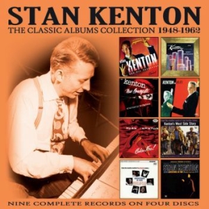 Kenton Stan - Classic Albums Collection The (4 Cd i gruppen CD / Jazz hos Bengans Skivbutik AB (3126502)
